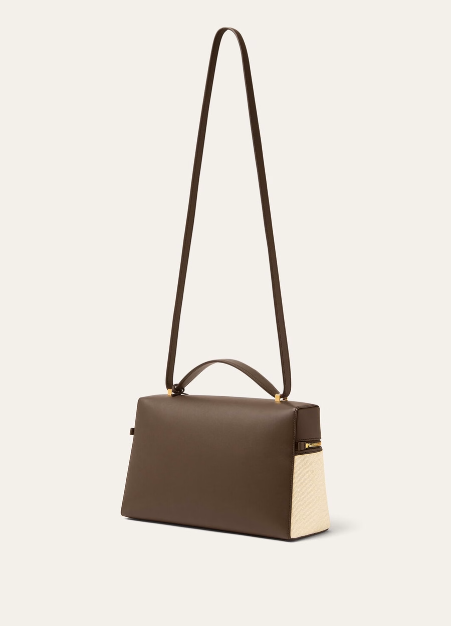 Additional bag L27 Silk Milk Amber-Dark Chocolate Licorice/Sun Gold