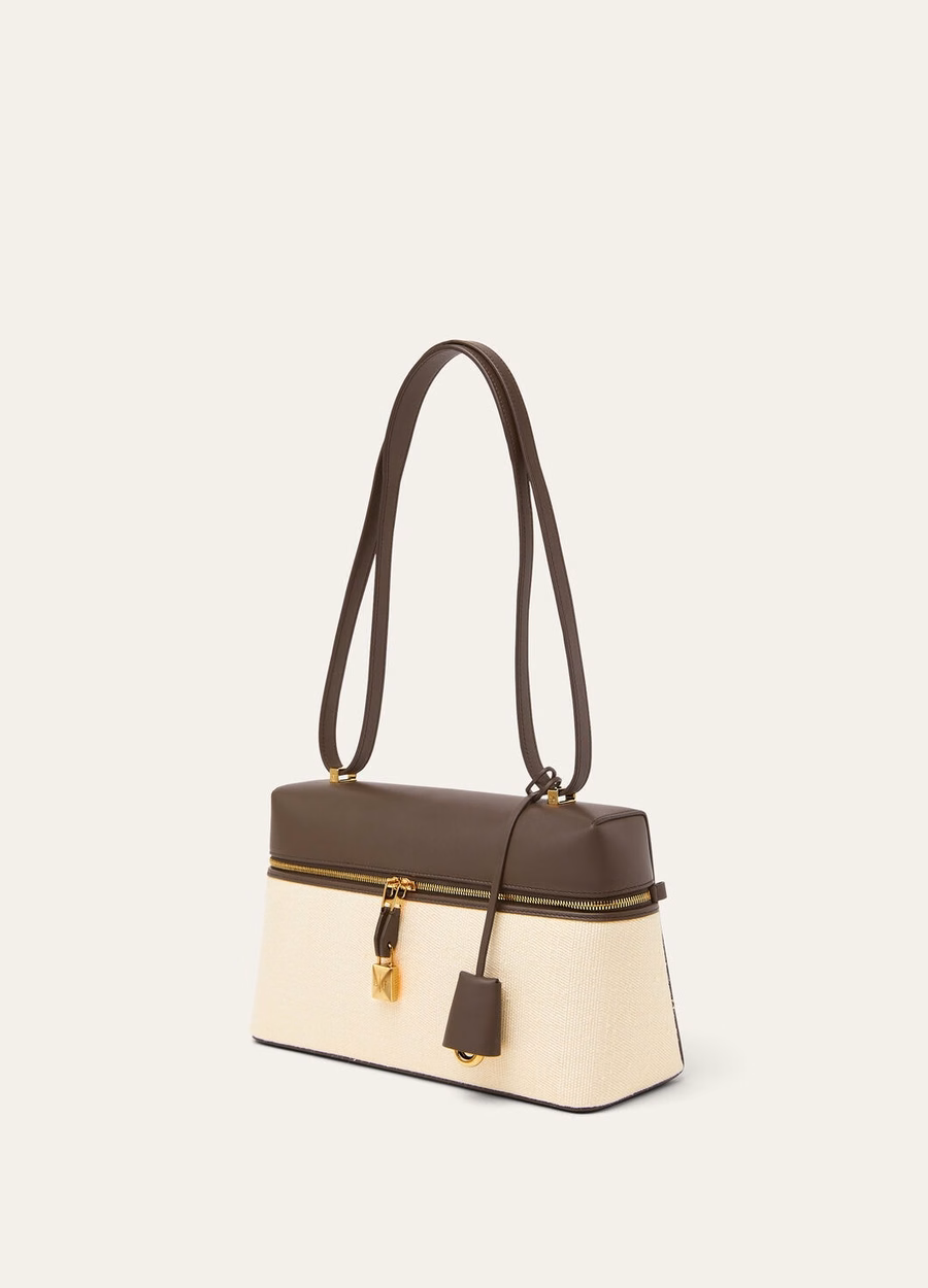 Additional bag L27 Silk Milk Amber-Dark Chocolate Licorice/Sun Gold