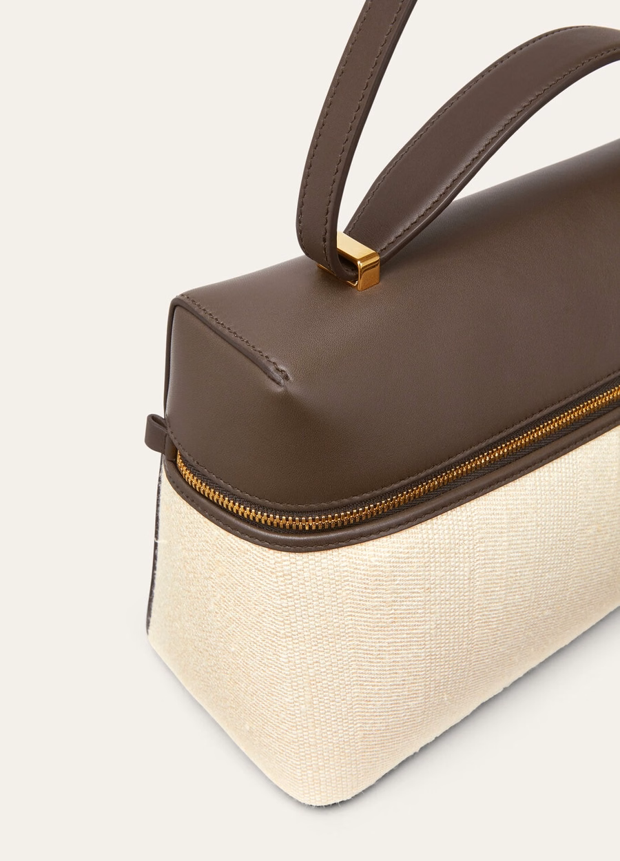 Additional bag L27 Silk Milk Amber-Dark Chocolate Licorice/Sun Gold