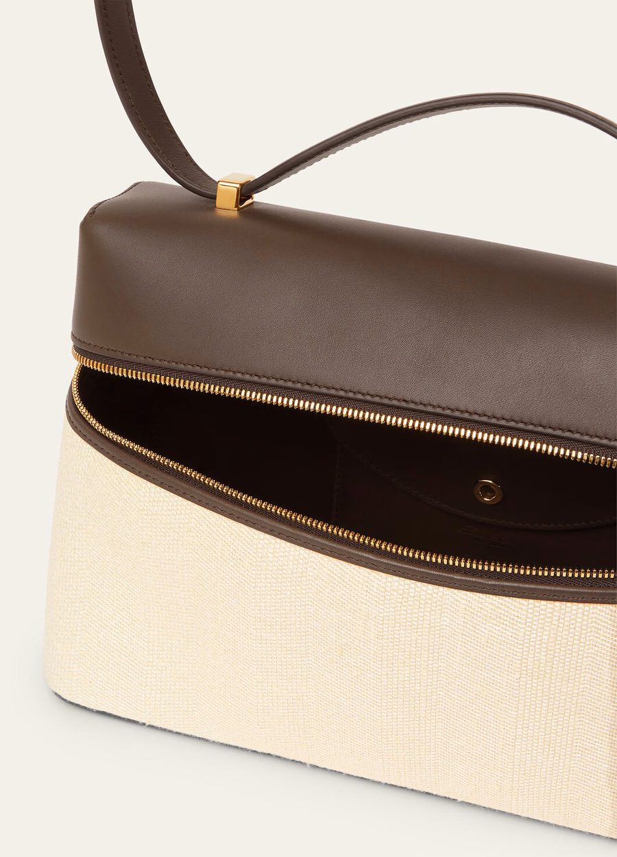 Additional bag L27 Silk Milk Amber-Dark Chocolate Licorice/Sun Gold