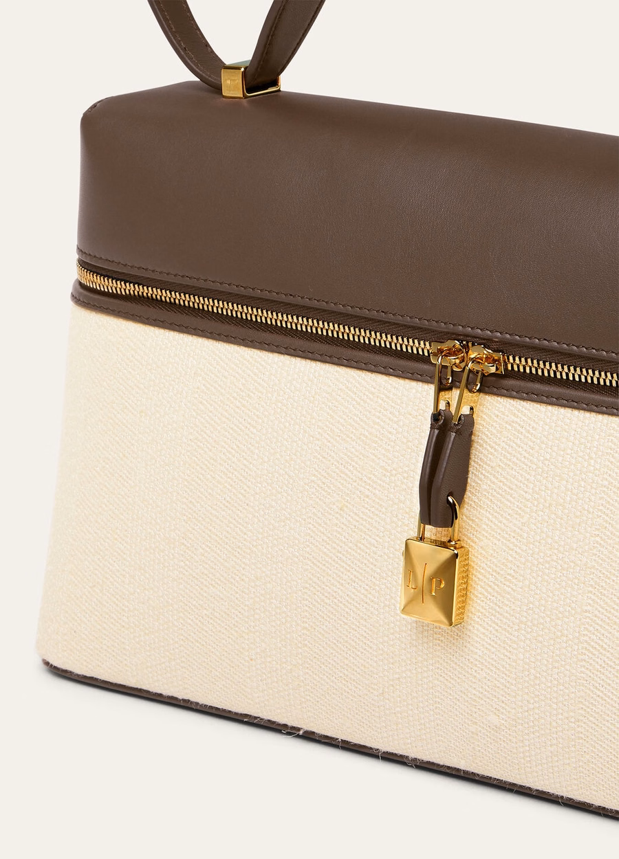 Additional bag L27 Silk Milk Amber-Dark Chocolate Licorice/Sun Gold