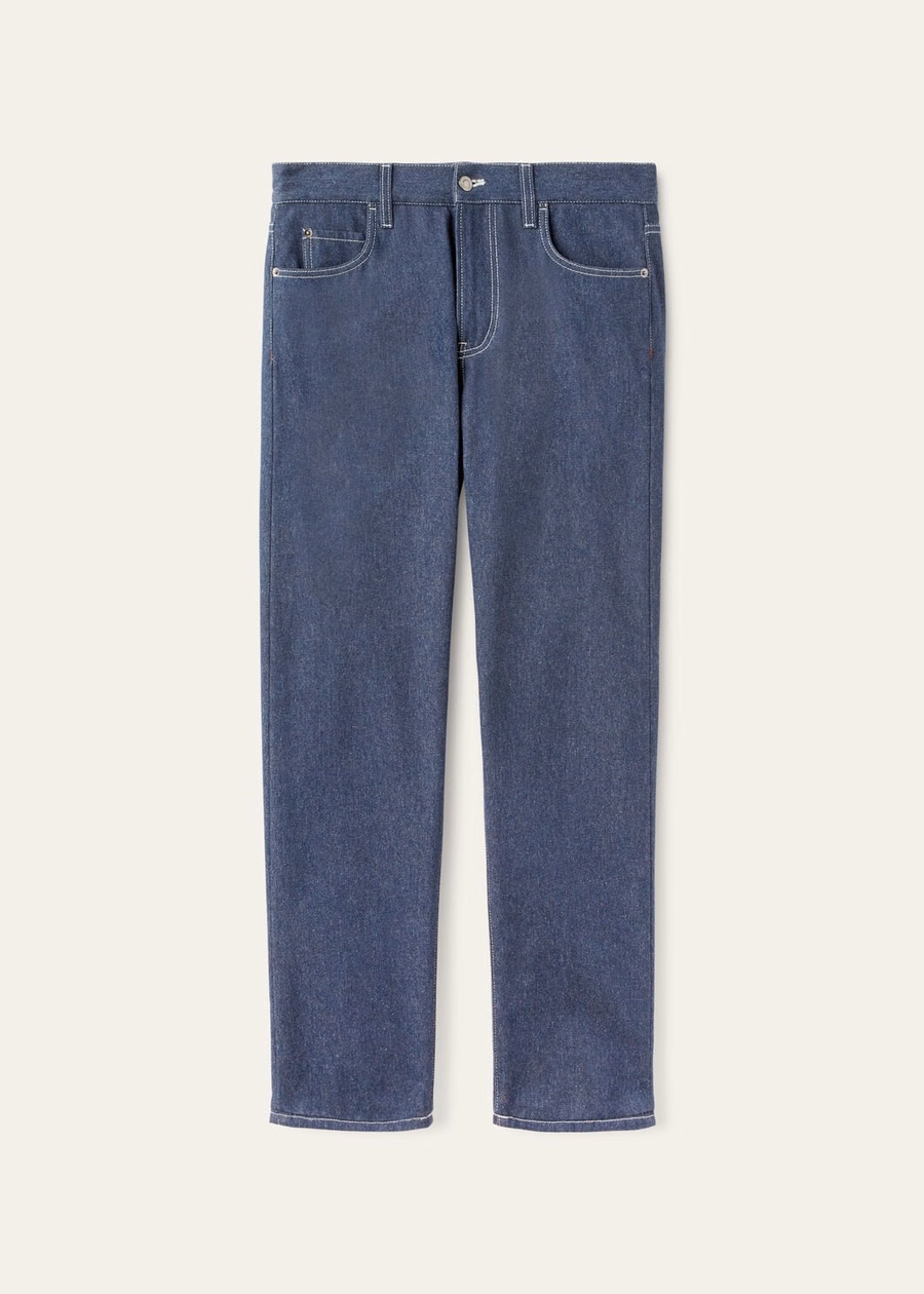 Quarona Denim Flower Surge Blue Pants