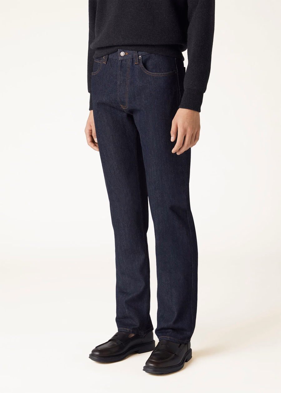 Kamen CashDenim® Shadow Blue Pants