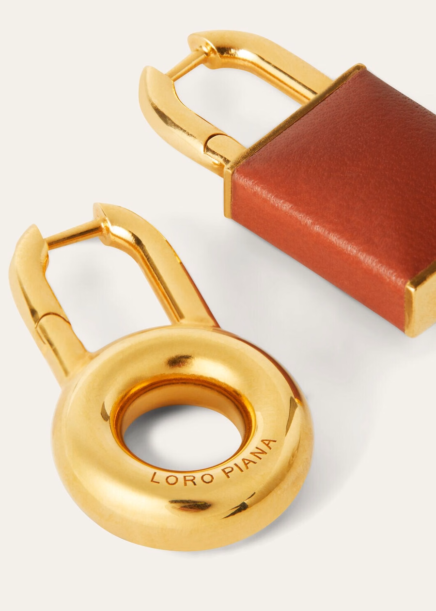 Deep Kummel Brass Charm Earrings/Gold Sun Jewelry
