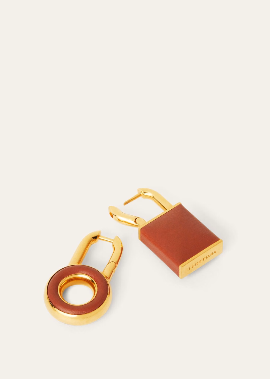 Deep Kummel Brass Charm Earrings/Gold Sun Jewelry