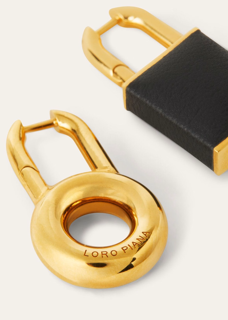 Black Brass Charm Earrings/Gold Sun Jewelry