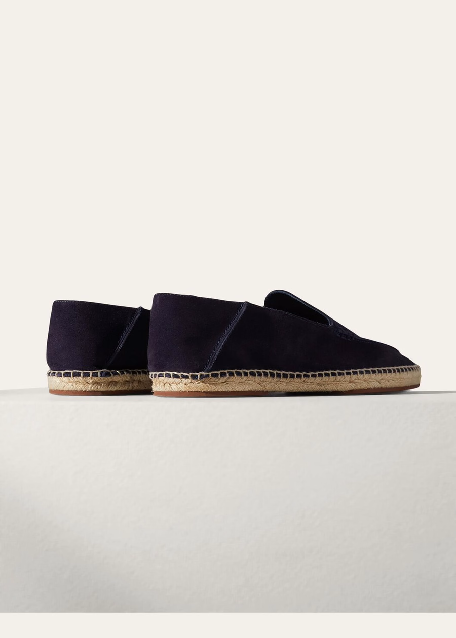 Seaside Walk Espadrilles Deerskin Summer Ilik