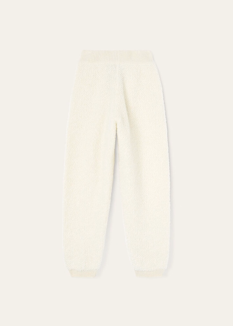Kids' Cashmere Nougat Curly Pants