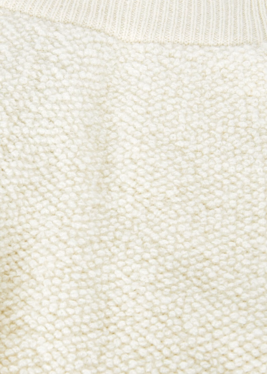 Kids' Cashmere Nougat Curly Pants