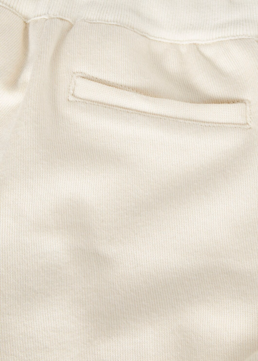 Whitney Pants for Kids Cotton Silk Cashmere Nougat