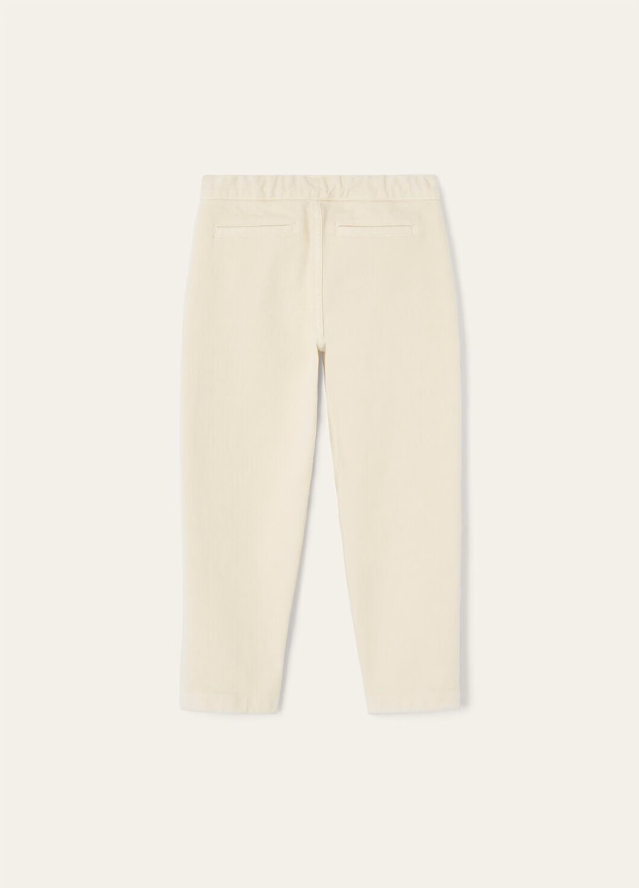 Morley children's cotton pants Arctic Wolf
