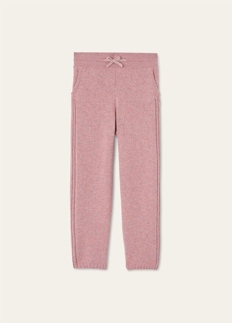 Parksville Kids Pants Baby Cashmere Purple Chips Melange