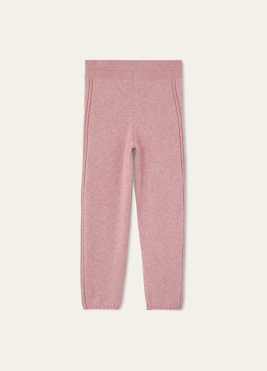 Parksville Kids Pants Baby Cashmere Purple Chips Melange