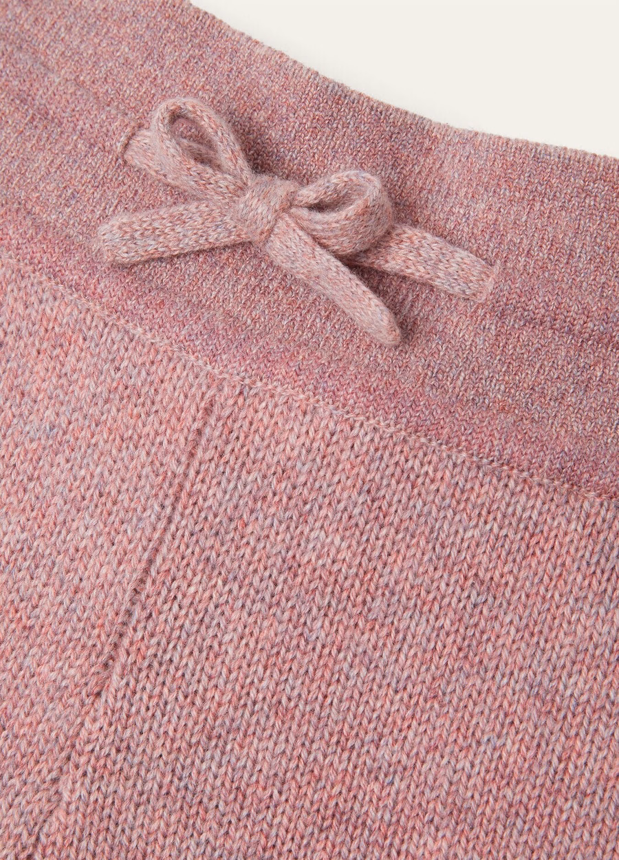 Parksville Kids Pants Baby Cashmere Purple Chips Melange