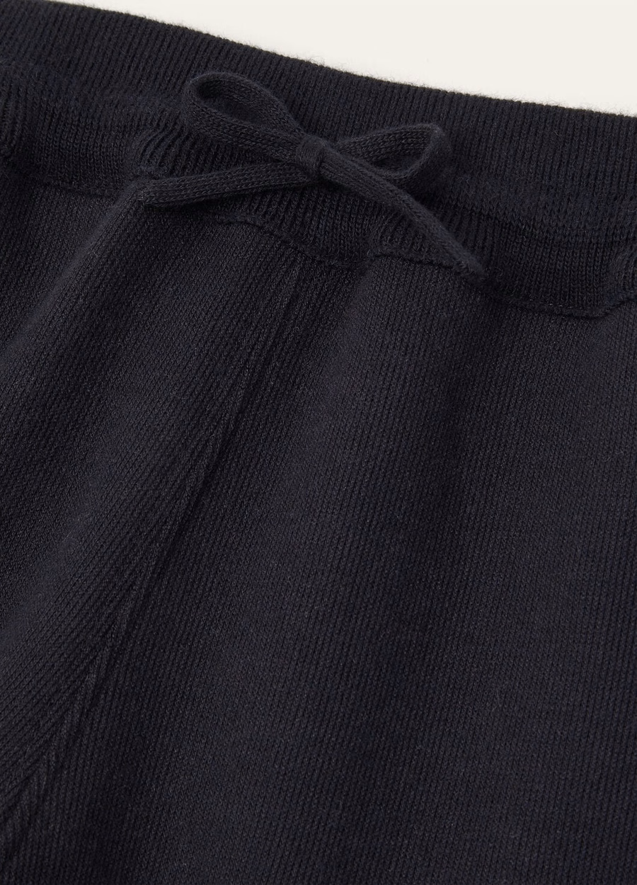 Viera Kids Cotton Silk Cashmere Pants Navy Blue