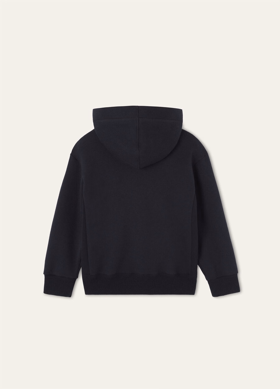 Viera Sweatshirt for Children Cotton Silk Cashmere Navy Blue