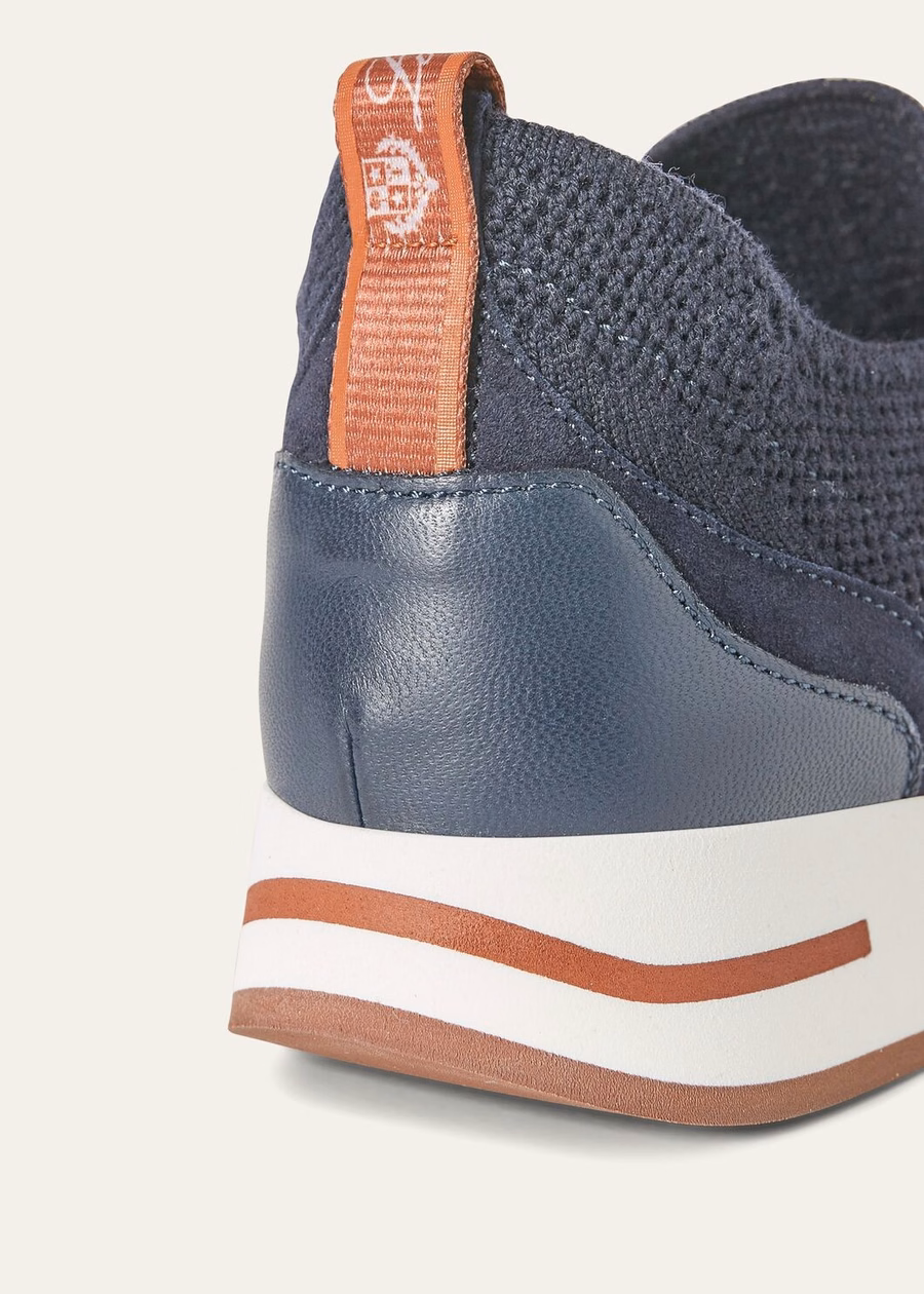 Children's sneakers 360 LP Flexy Walk Wish® Wool Navy Blue