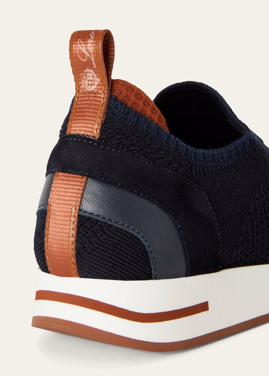 Children's sneakers 360 LP Flexy Walk Wish® Wool Navy Blue