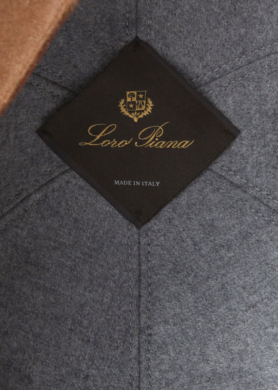 Cashmere Baseball Cap - Storm System® Chestnut