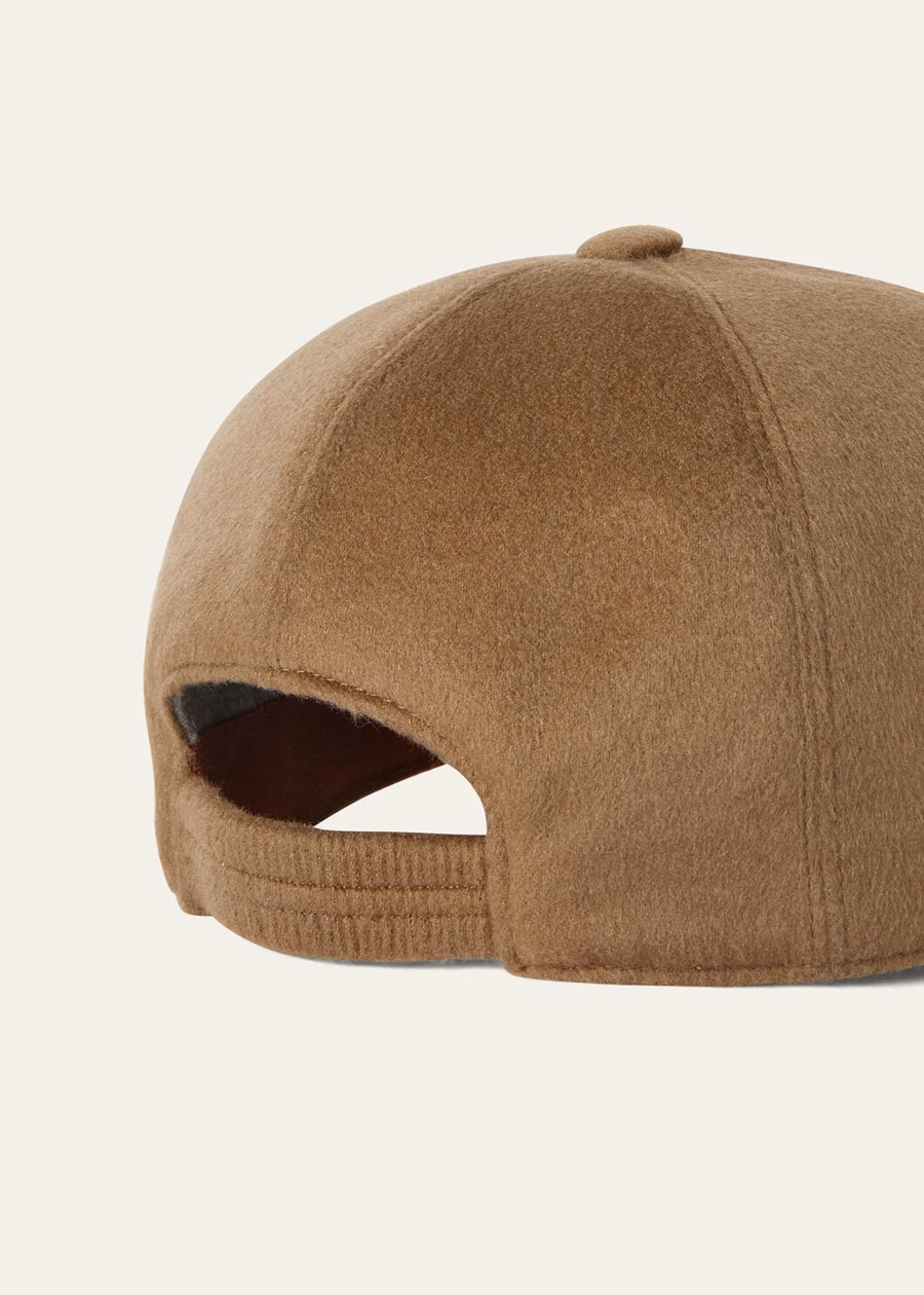 Cashmere Baseball Cap - Storm System® Autumn