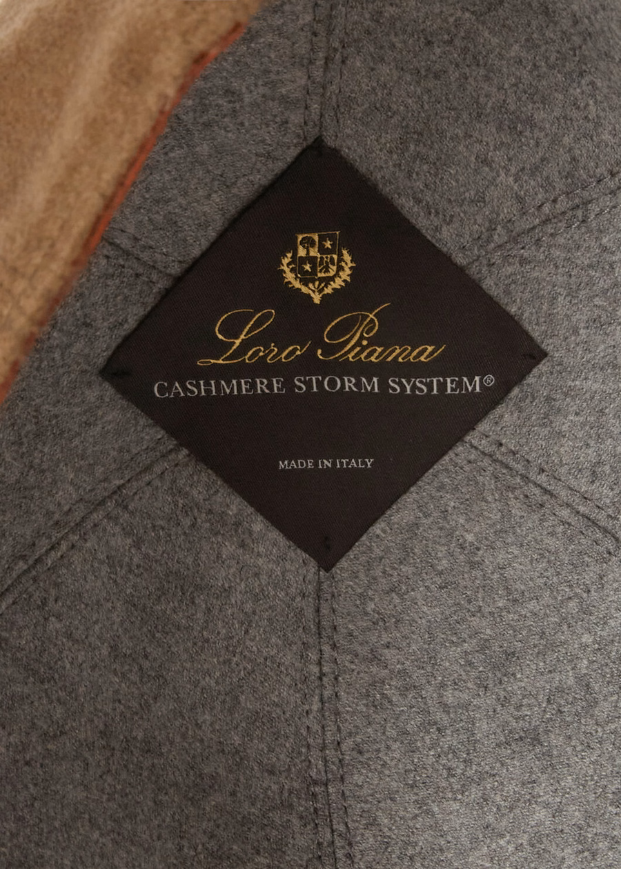 Cashmere Baseball Cap - Storm System® Autumn
