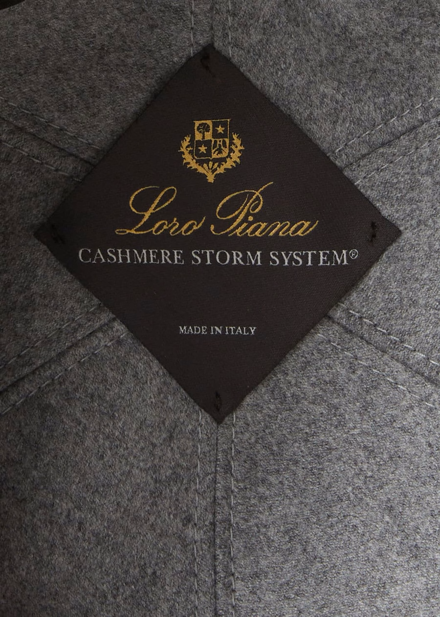 Cashmere Baseball Cap - Storm System® Highlander Camel