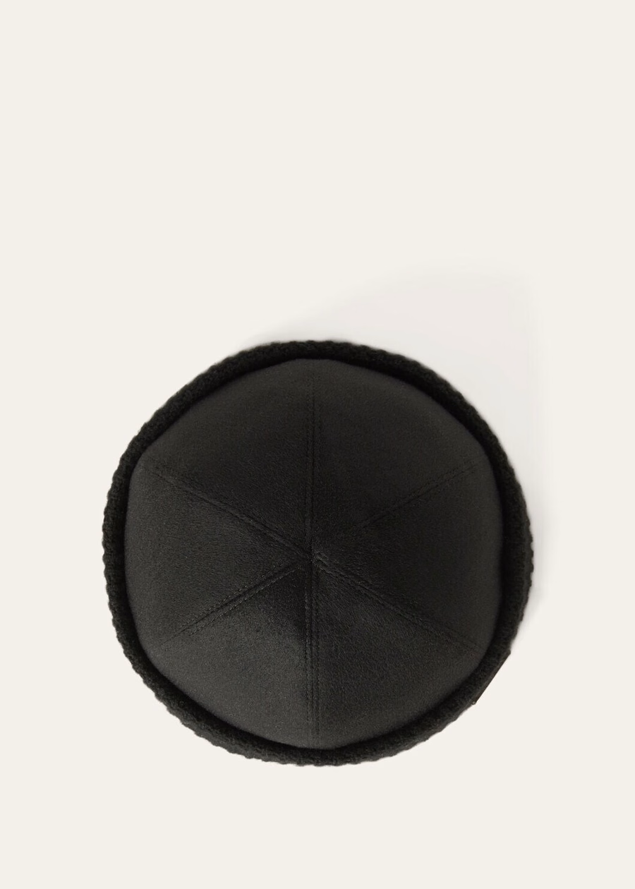 Cashmere Beanie - Storm System® Black
