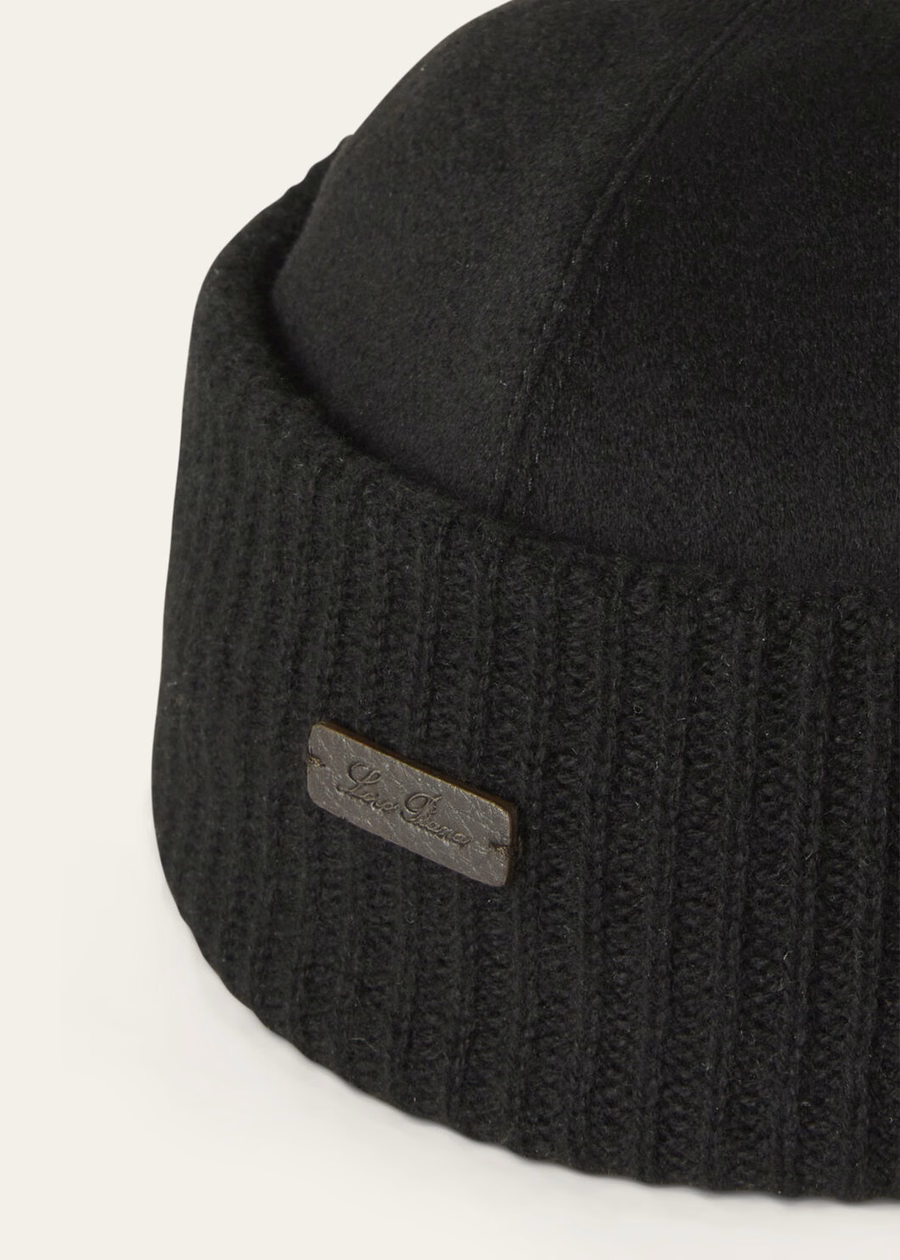 Cashmere Beanie - Storm System® Black
