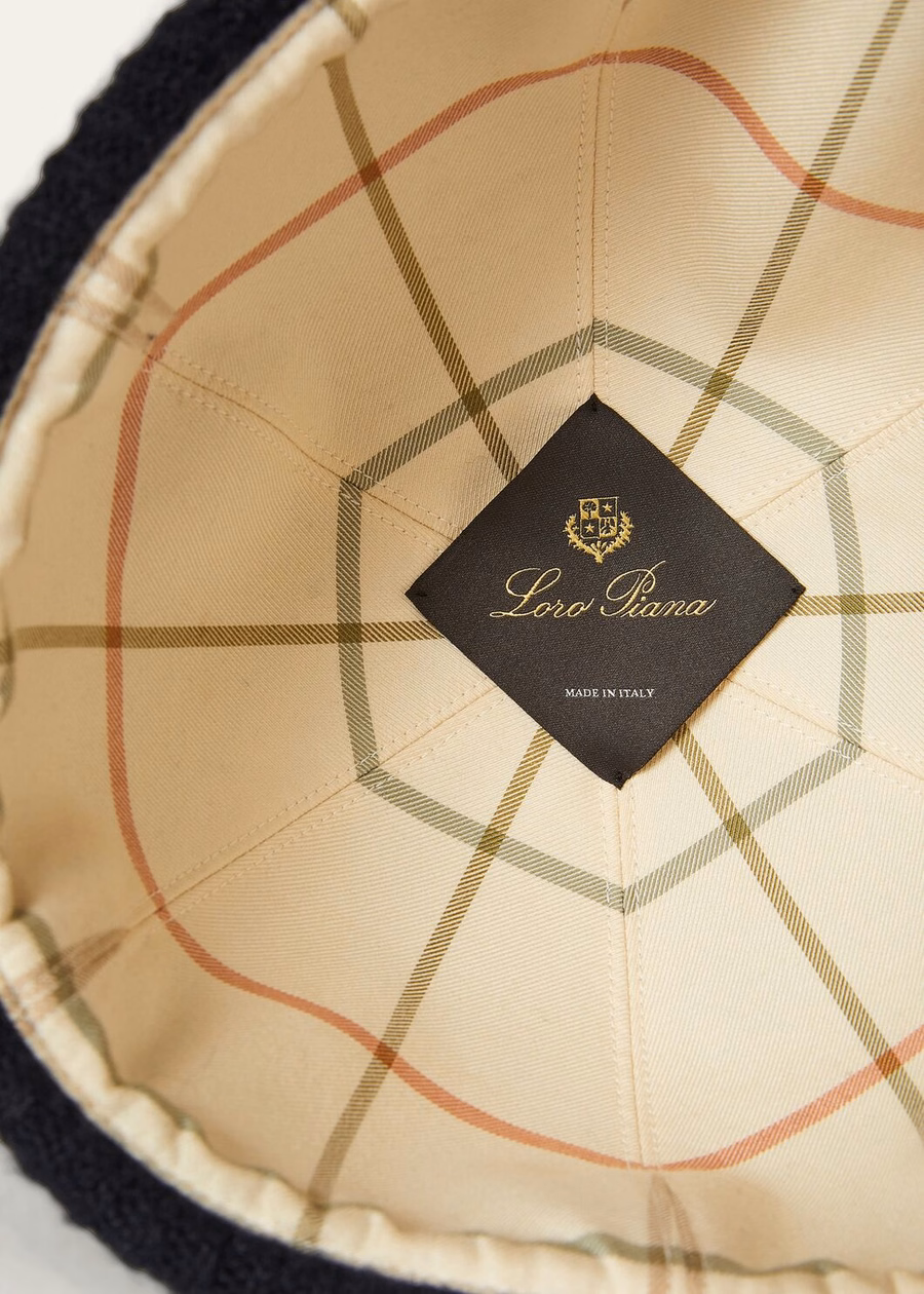 Cashmere Beanie - Storm System® Navy Blue
