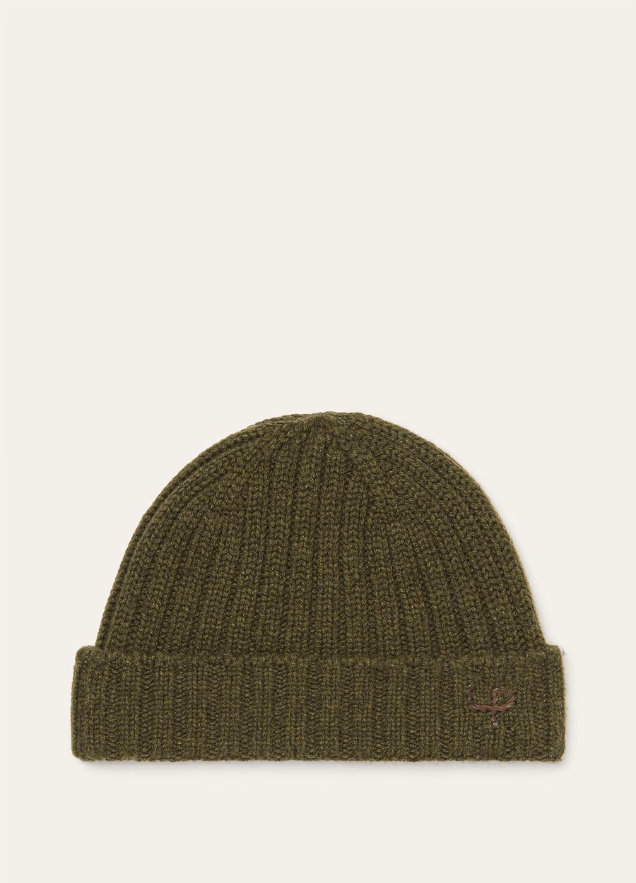 LP Beanie Cashmere Cypress Melange