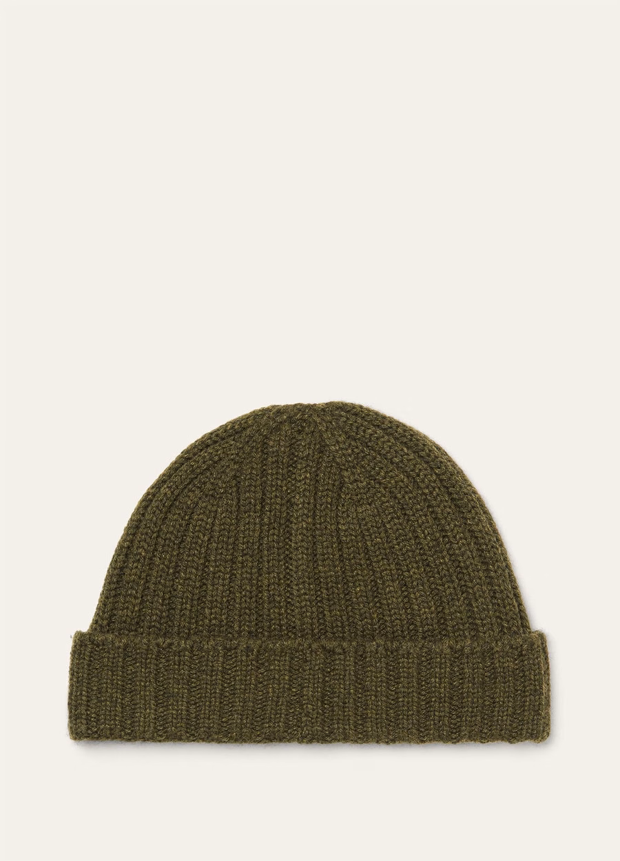 LP Beanie Cashmere Cypress Melange