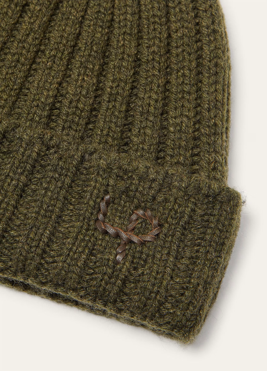 LP Beanie Cashmere Cypress Melange