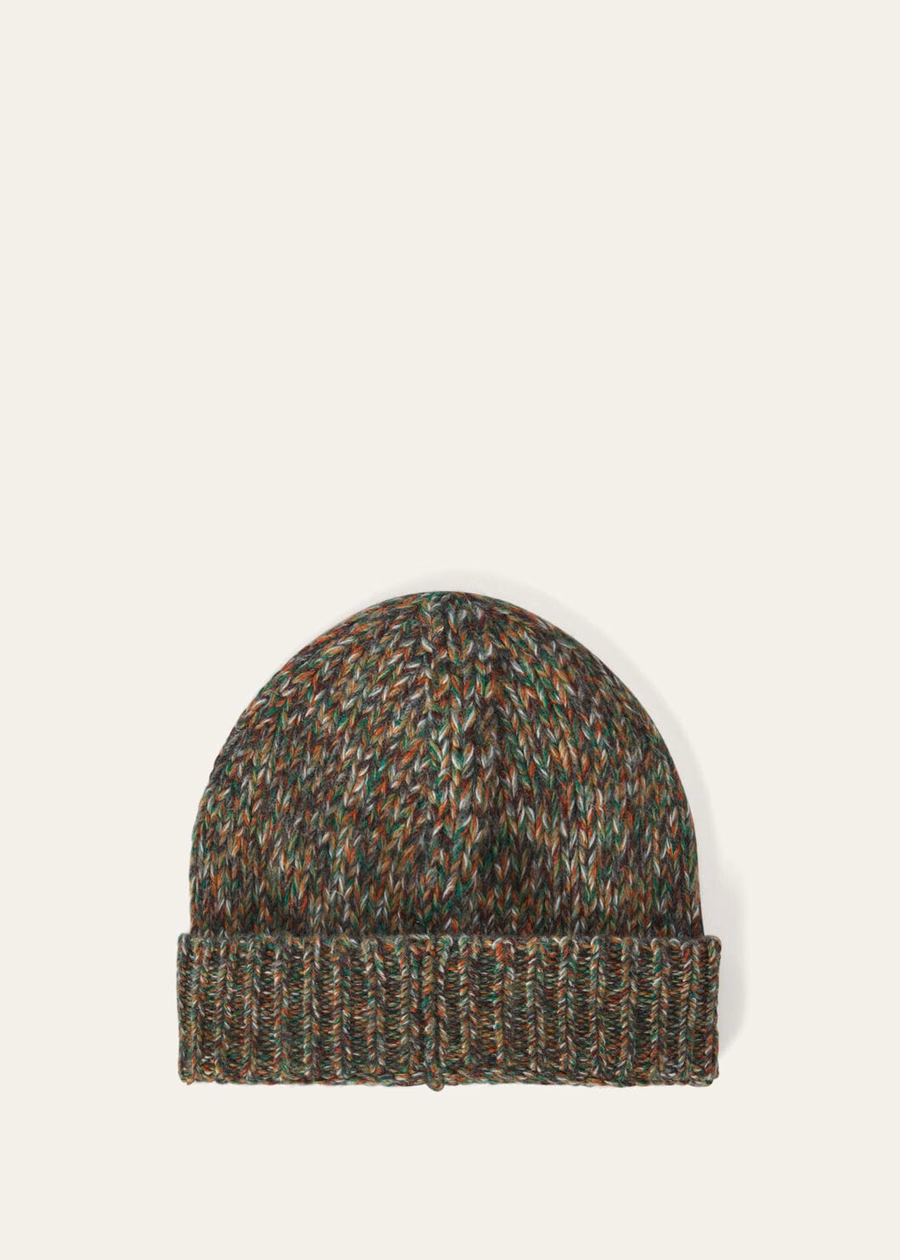 Bellamonte Beanie Cashmere Coarsehair® Summer Green