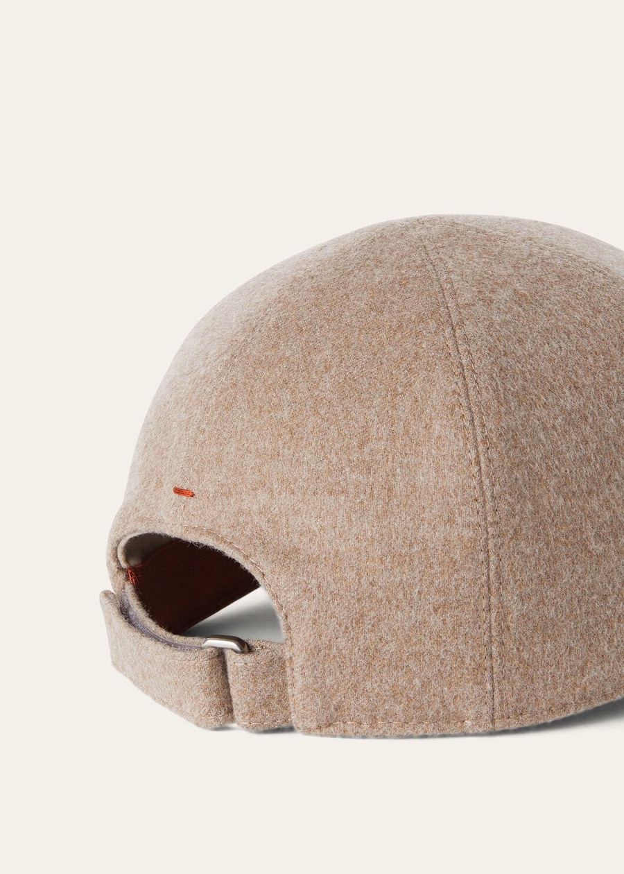 Pecora Nera® Steel Brown Baseball Cap
