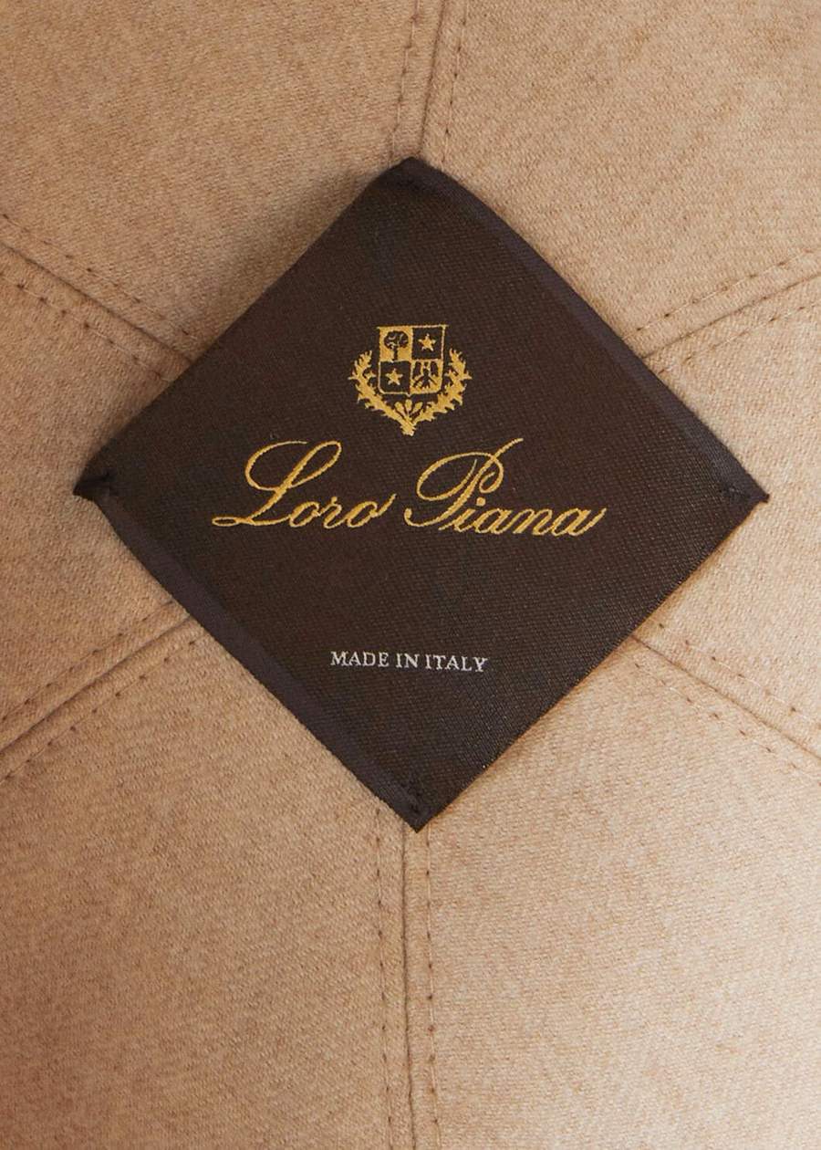 Pecora Nera® Steel Brown Baseball Cap