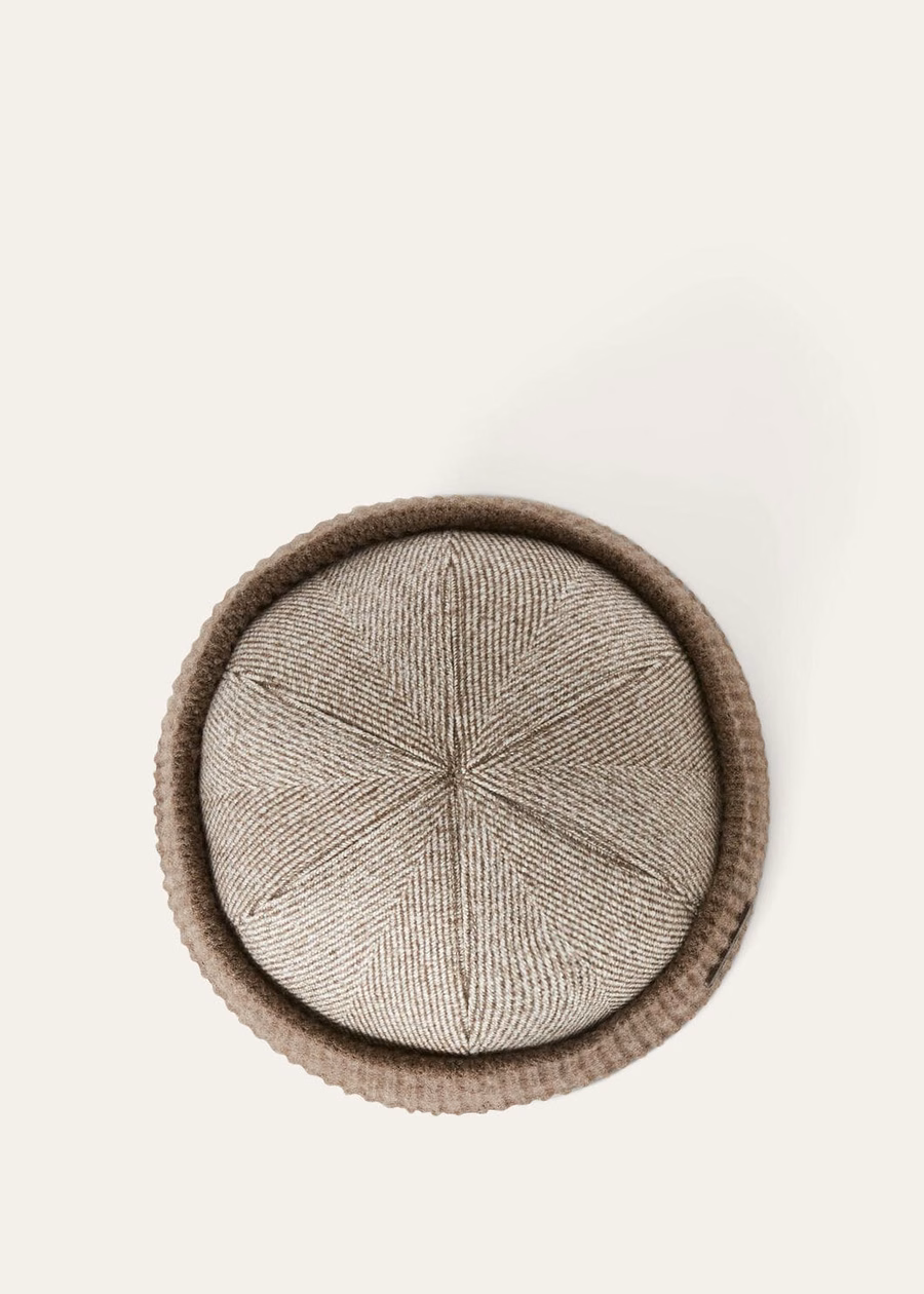 Beanie Pecora Nera® Natural Brown