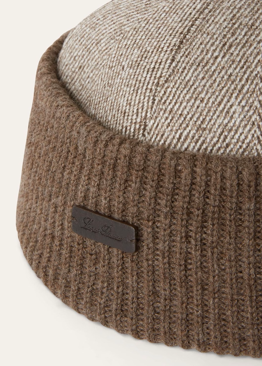 Beanie Pecora Nera® Natural Brown
