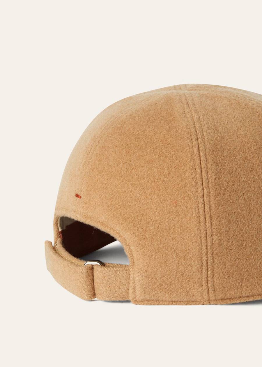 Camel Light Tan Baseball Cap