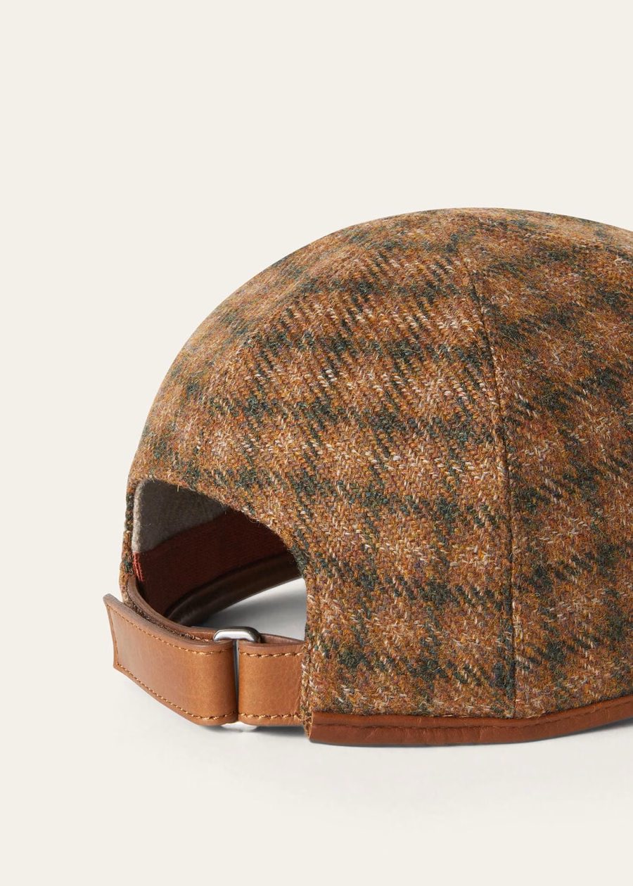 Sopra Visso Wool-Scented Loose Tea Baseball Cap