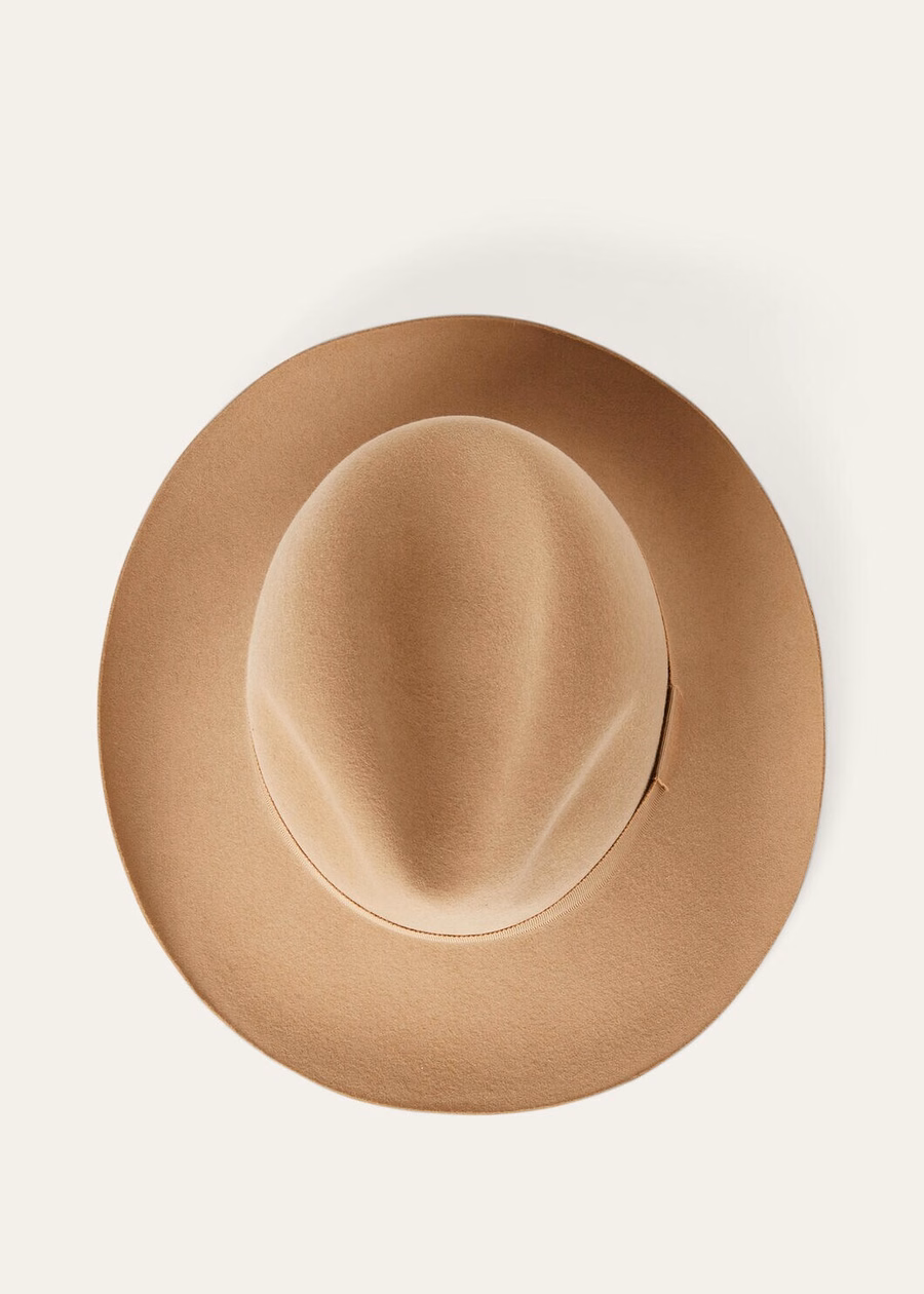 Pier Hat Rabbit Fur Light Bronze