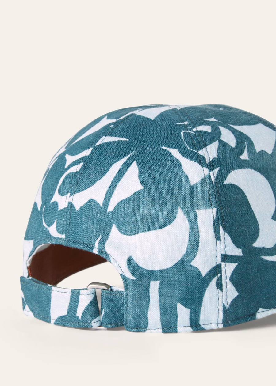 Spirulina Green/Tranquil Tide Baseball Cap