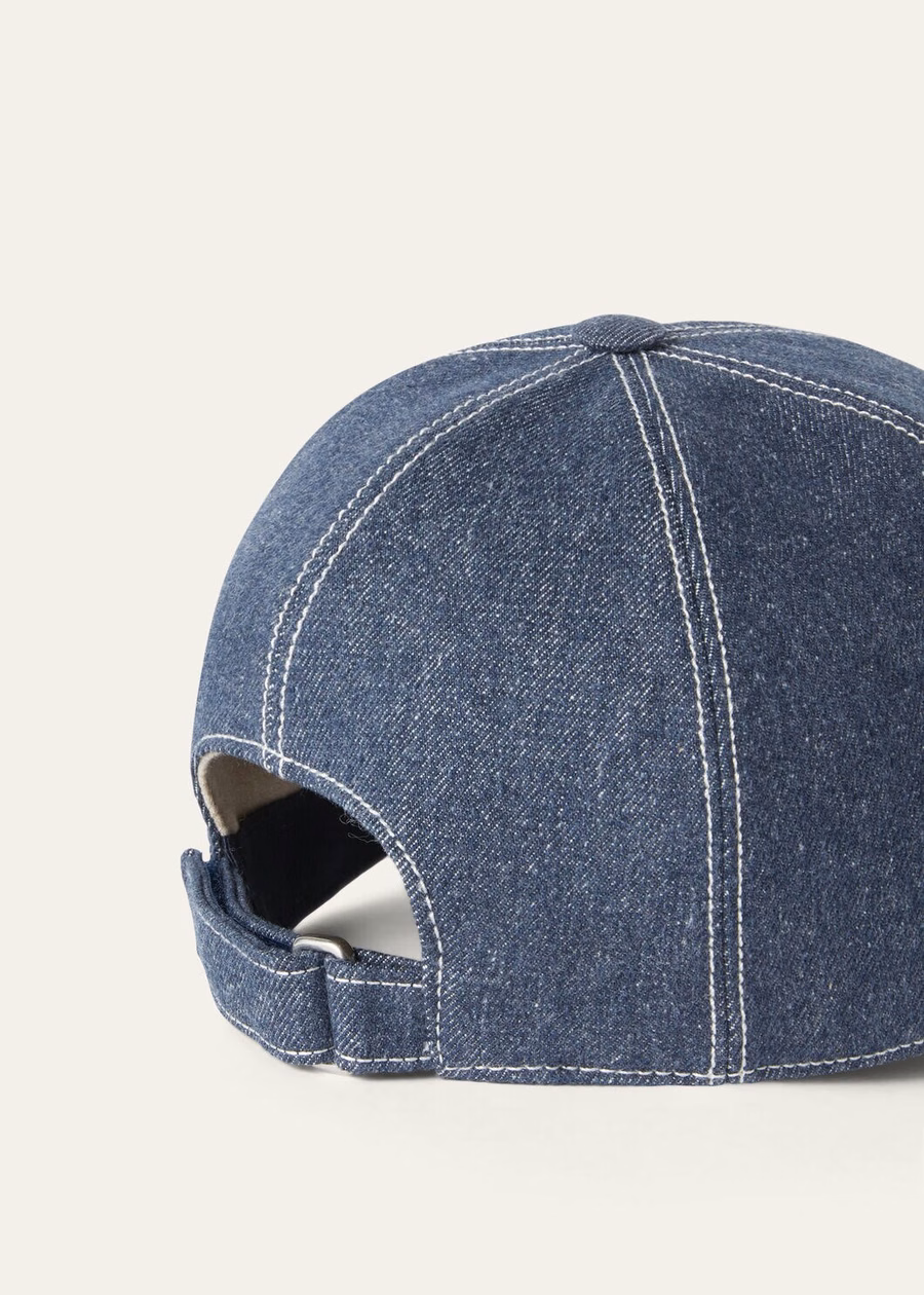 Cotton Surge Blue Baseball Cap