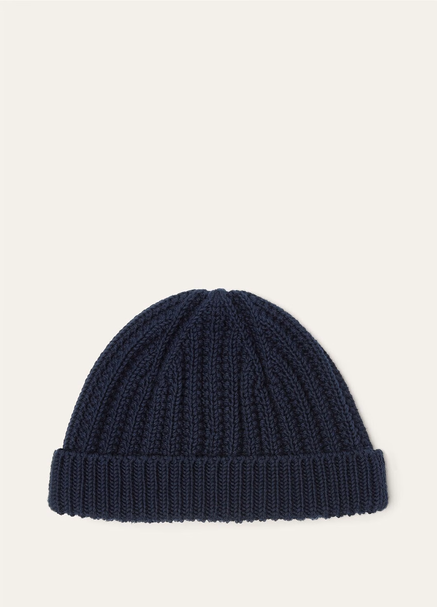 Bonita Moltrasio Cotton Navy Blue