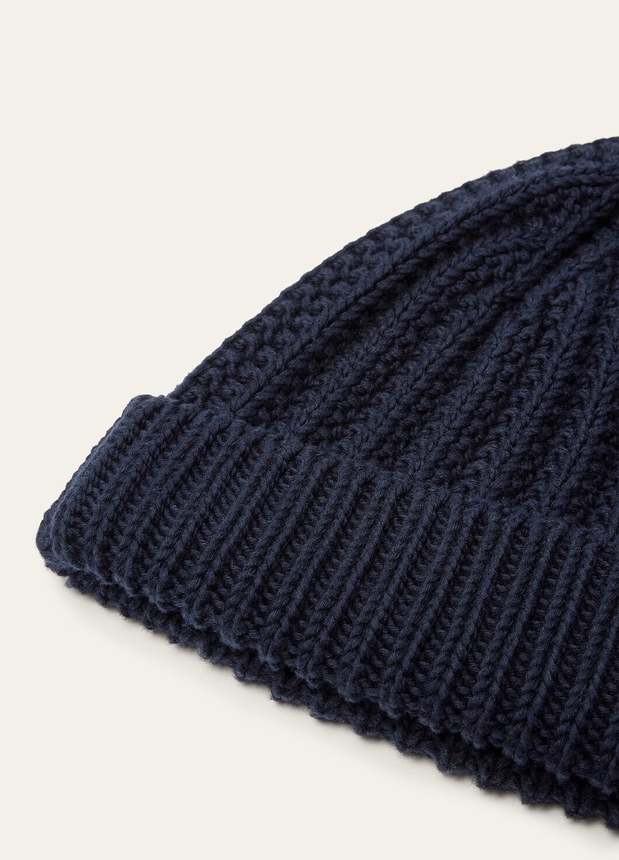 Bonita Moltrasio Cotton Navy Blue