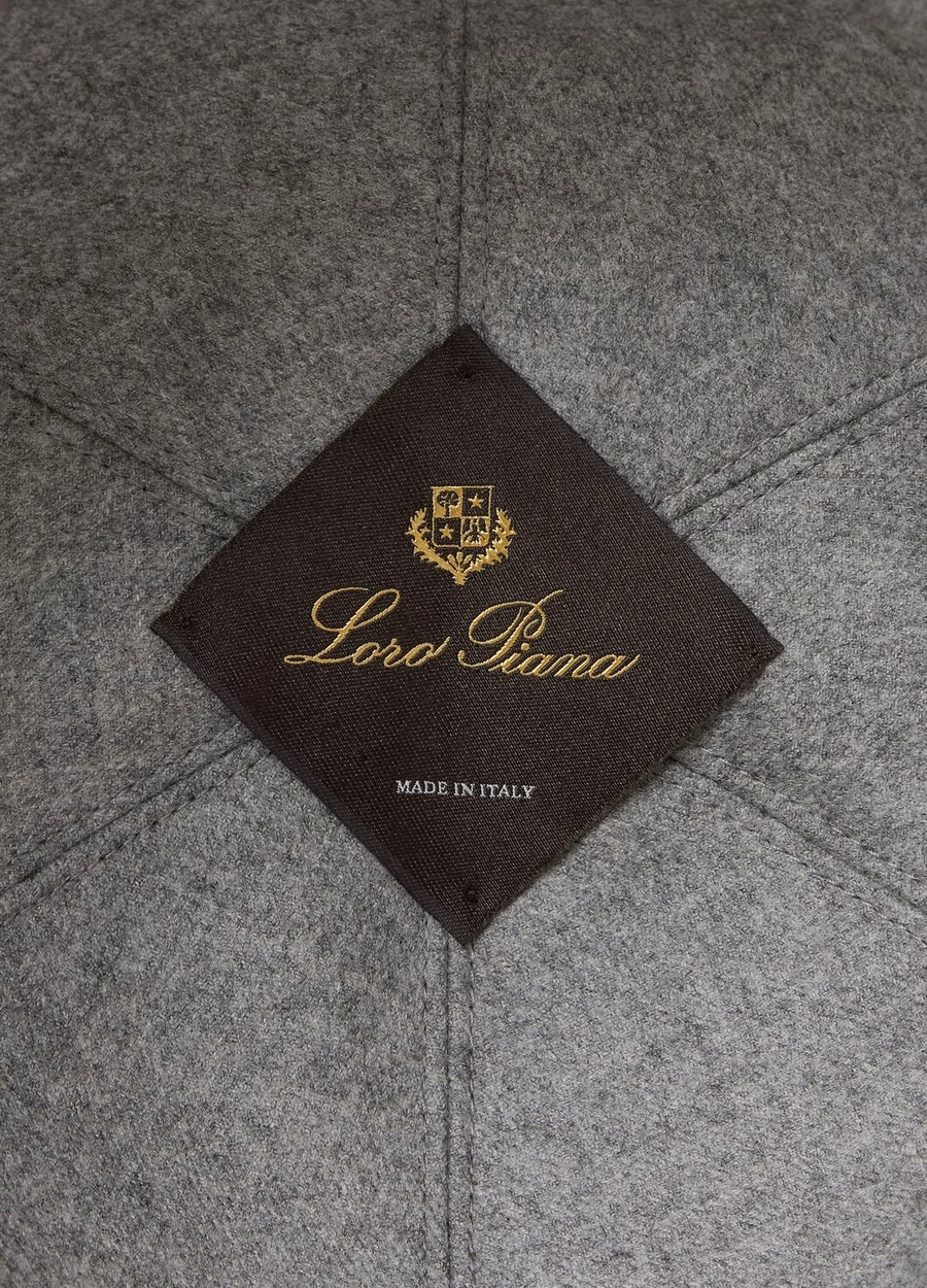 Ivy Cashmere Baseball Cap - Storm System® Black