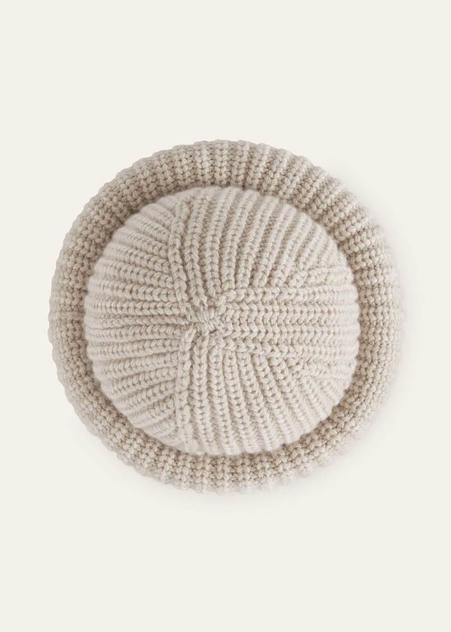 Darwin Beanie Natural Cashmere