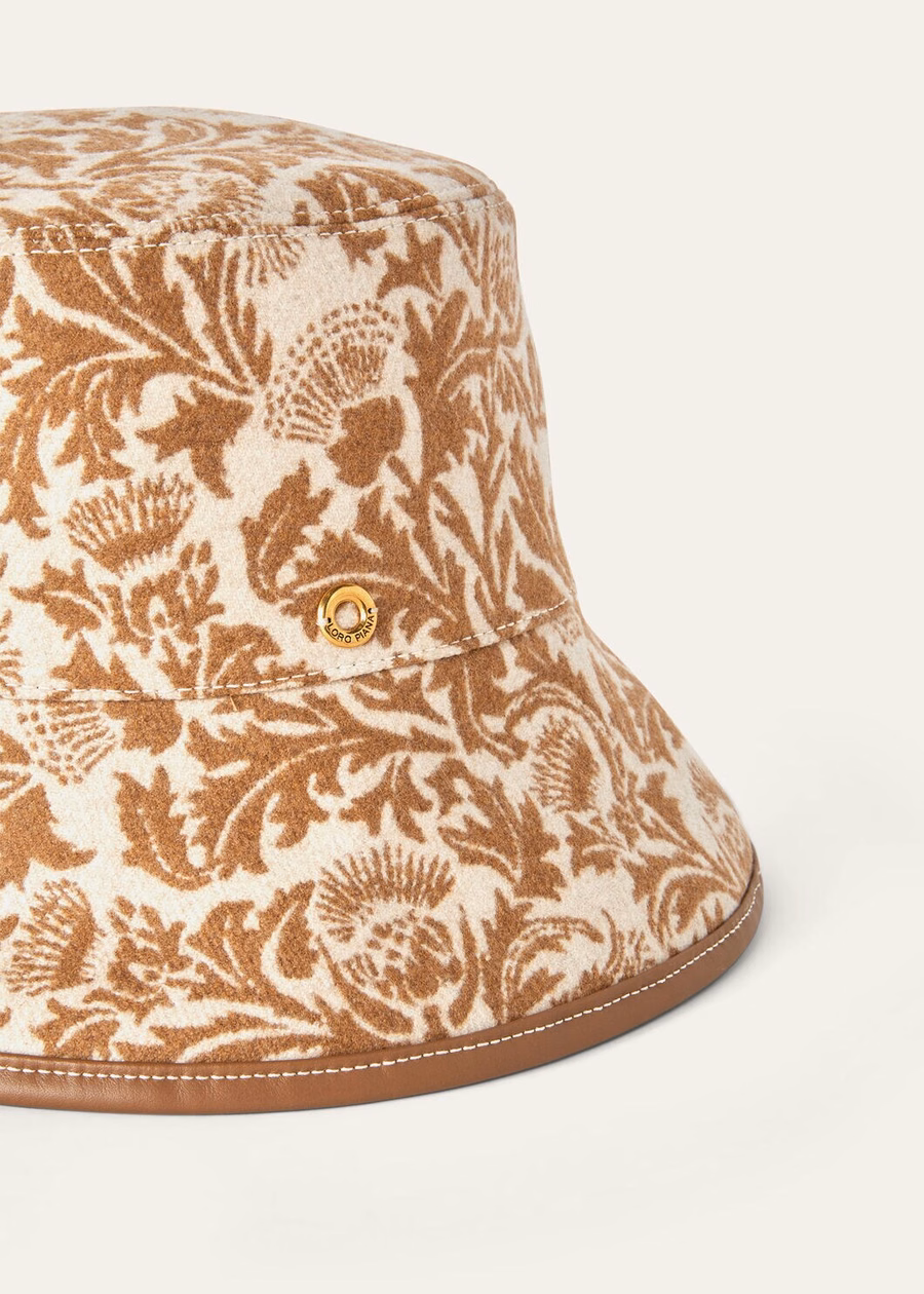 Zita Cashmere Hat Virgin Wool Close-Up Cardo