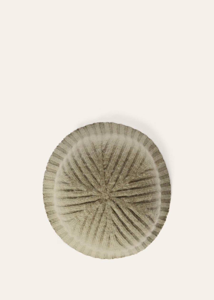 Fobello Hat Baby Cashmere Coriander Seeds Melange
