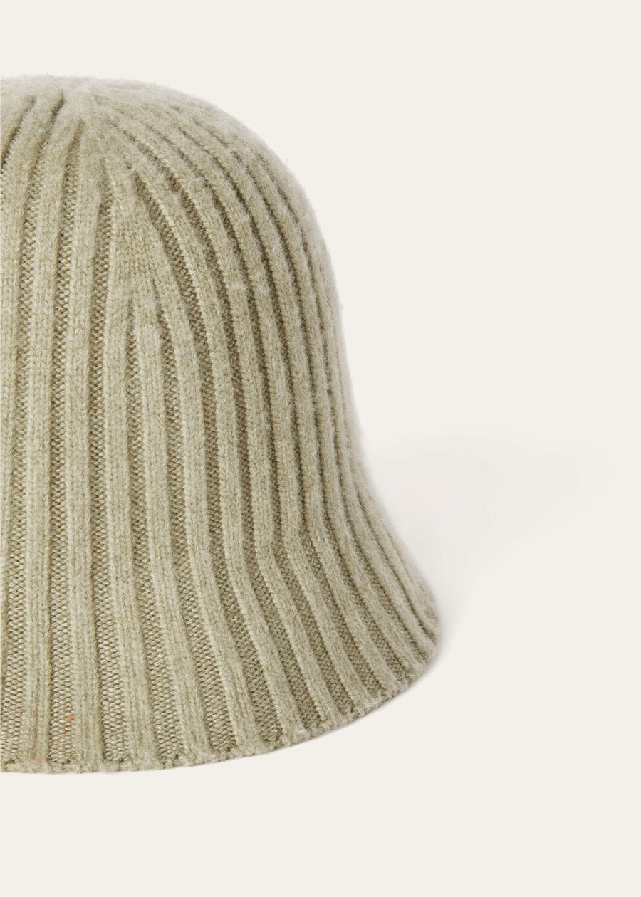 Fobello Hat Baby Cashmere Coriander Seeds Melange
