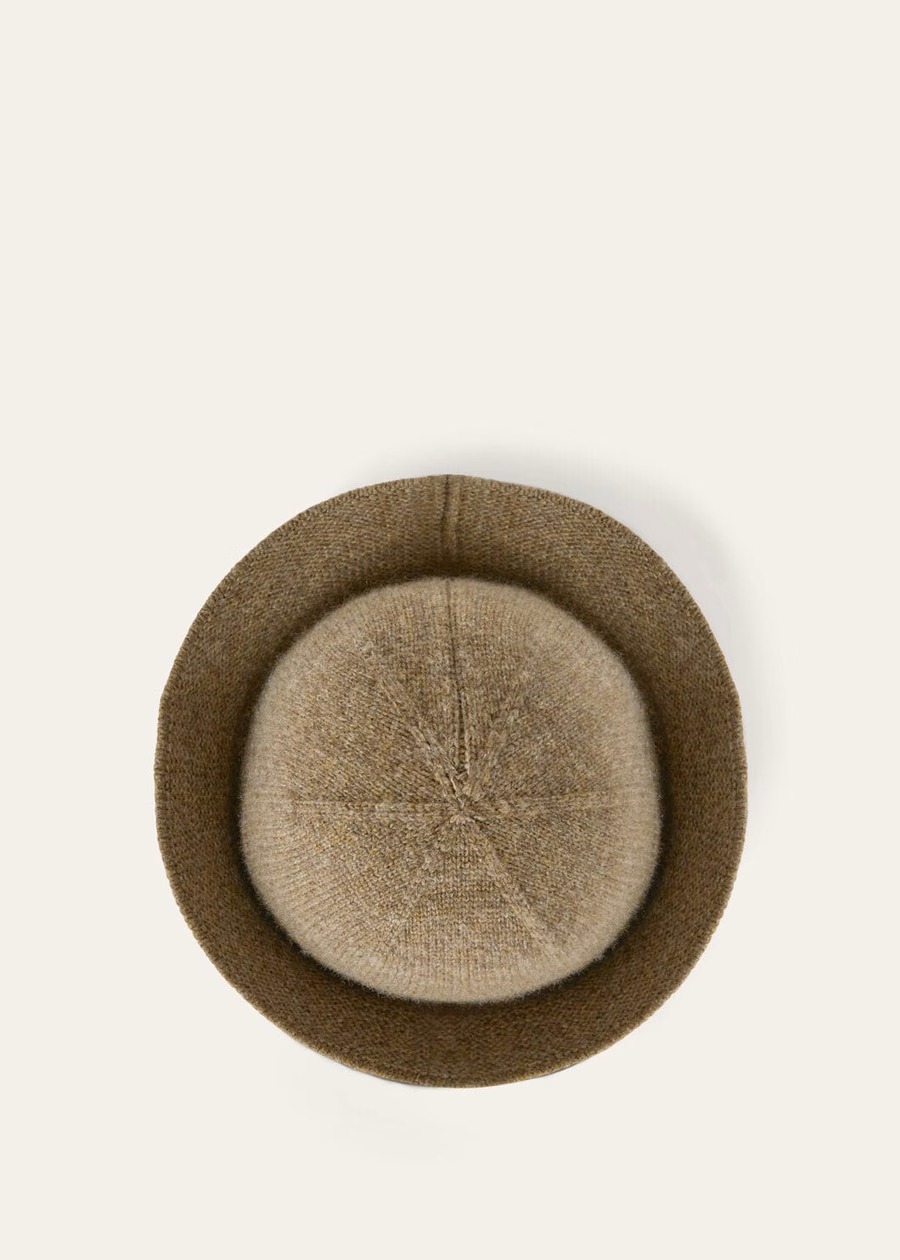 Tundra Melange Cashmere Pastore Hat